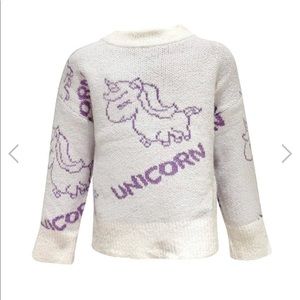 Lola and the boys: unicorn lover sweatshirt